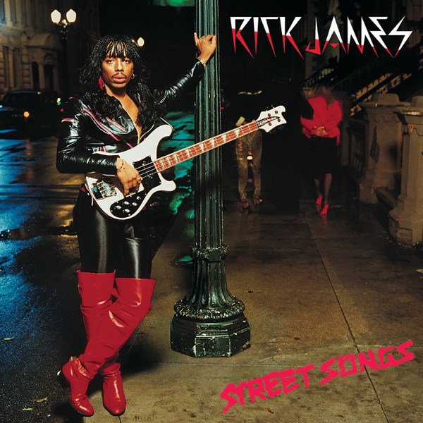RICK JAMES - GIVE IT TO ME BABY artwork