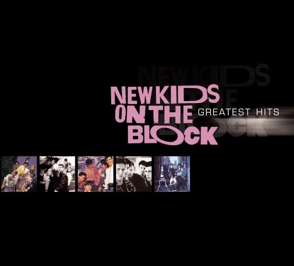 NEW KIDS ON THE BLOCK - YOU GOT IT (THE RIGHT STUFF) artwork