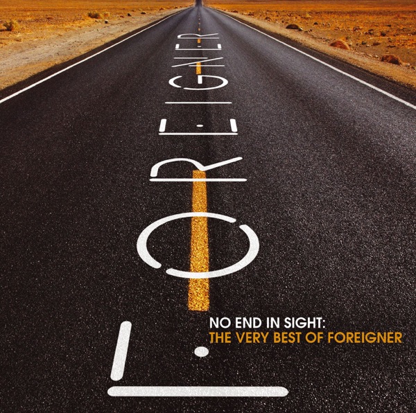 FOREIGNER - I'VE BEEN WAITING FOR A GIRL LIKE YOU artwork