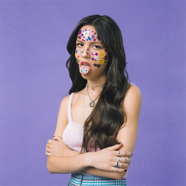 OLIVIA RODRIGO - DRIVERS LICENSE artwork