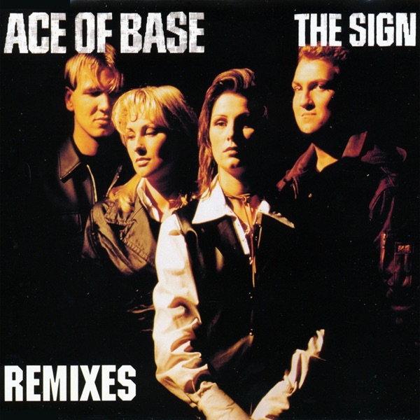 ACE OF BASE - THE SIGN artwork
