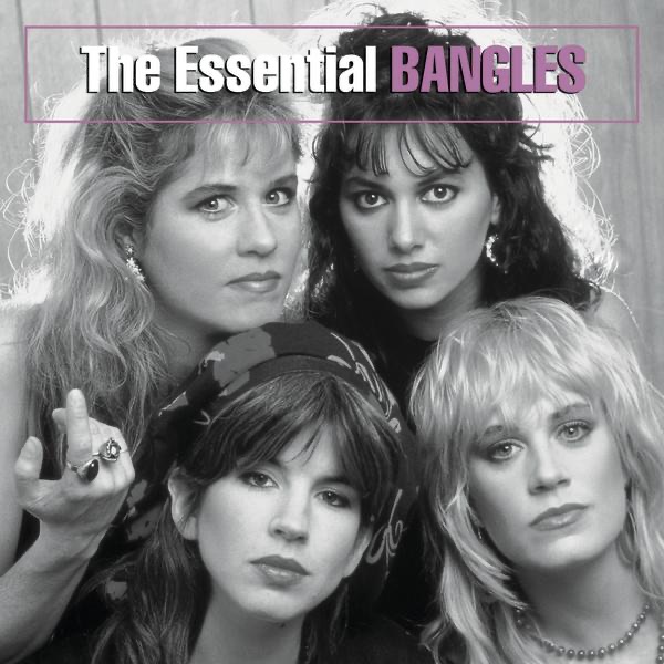 BANGLES - ETERNAL FLAME artwork