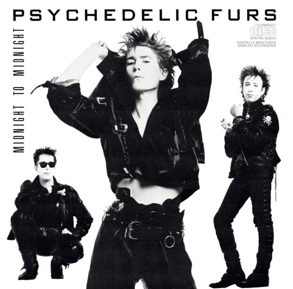 THE PSYCHEDELIC FURS - HEARTBREAK BEAT artwork