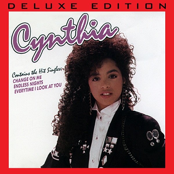 CYNTHIA - CHANGE ON ME artwork