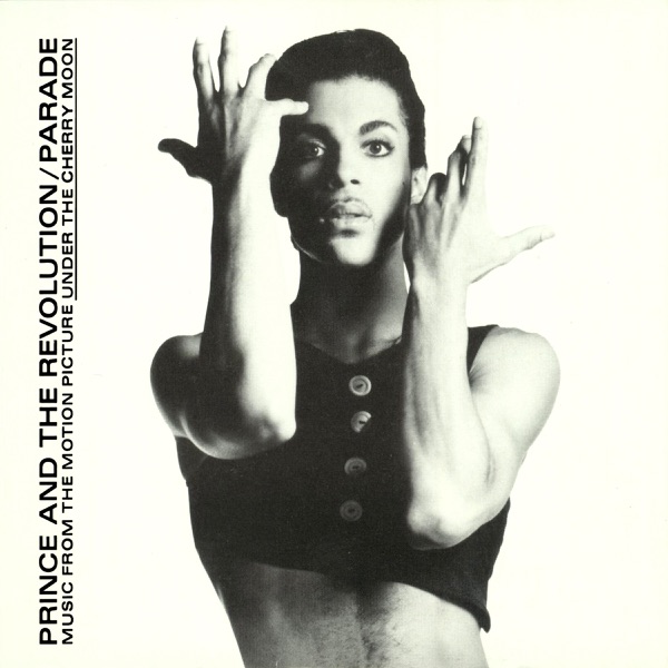 PRINCE & THE REVOLUTION - KISS artwork