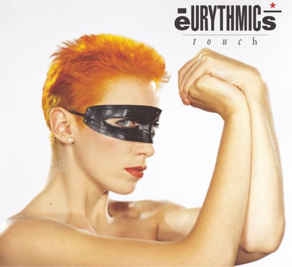 EURYTHMICS - HERE COMES THE RAIN AGAIN artwork