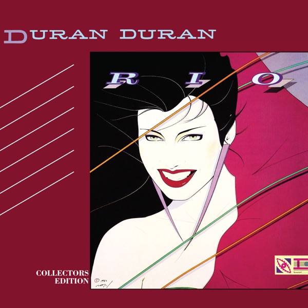 DURAN DURAN - HUNGRY LIKE THE WOLF artwork