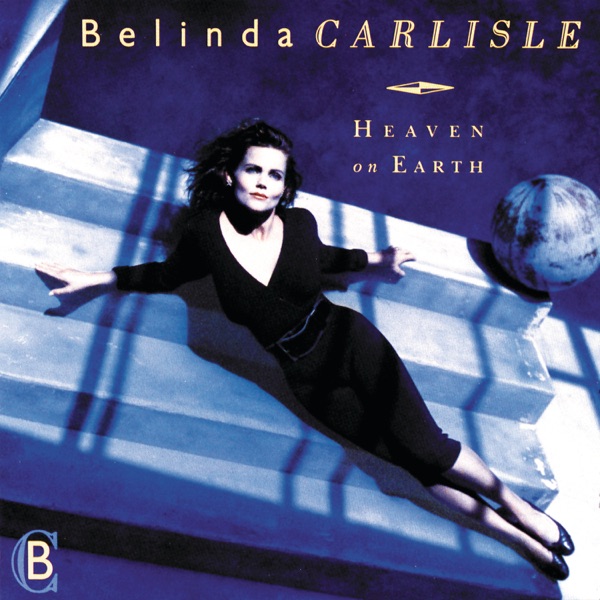BELINDA CARLISLE - HEAVEN IS A PLACE ON EARTH artwork