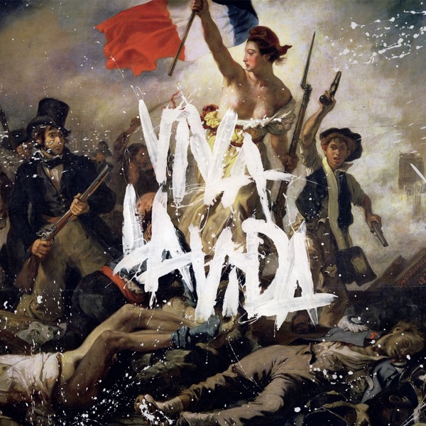COLDPLAY - VIVA LA VIDA artwork