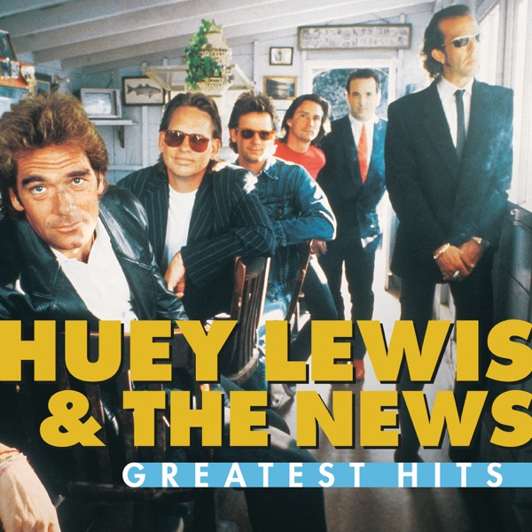 HUEY LEWIS AND THE NEWS - IF THIS IS IT artwork