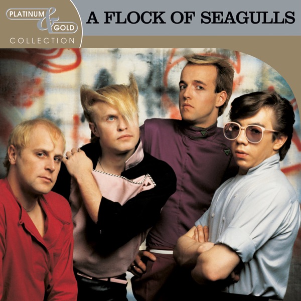 A FLOCK OF SEAGULLS - I RAN (SO FAR AWAY) artwork