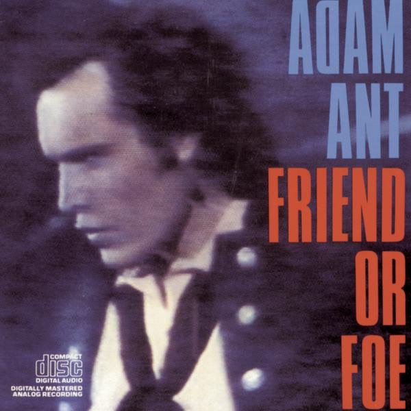 ADAM ANT - GOODY TWO SHOES artwork