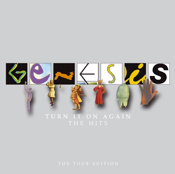 GENESIS - IN TOO DEEP artwork