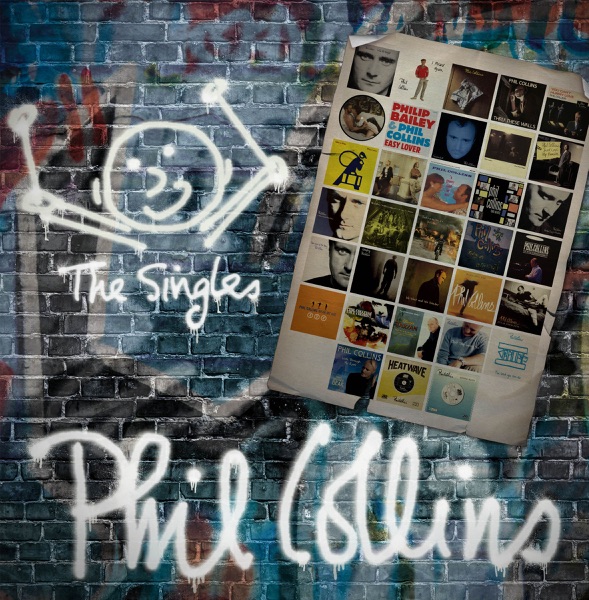 PHIL COLLINS - DON'T LOSE MY NUMBER artwork