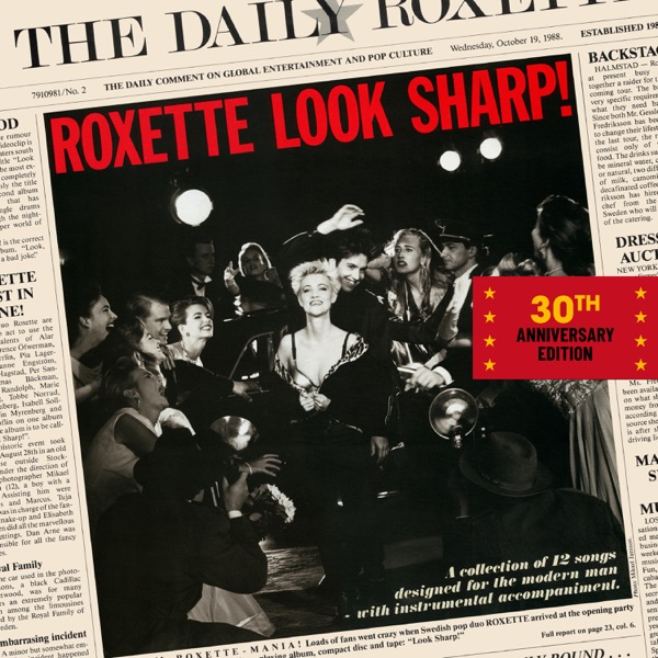 ROXETTE - LISTEN TO YOUR HEART artwork
