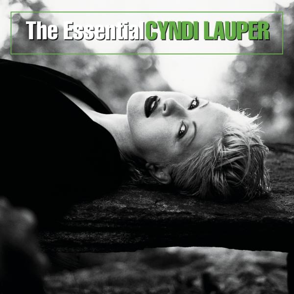 CYNDI LAUPER - TRUE COLORS artwork