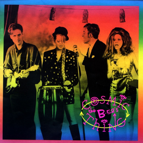 B-52S - ROAM artwork