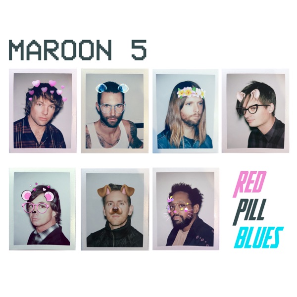MAROON 5 - GIRLS LIKE YOU (CLEAN) artwork
