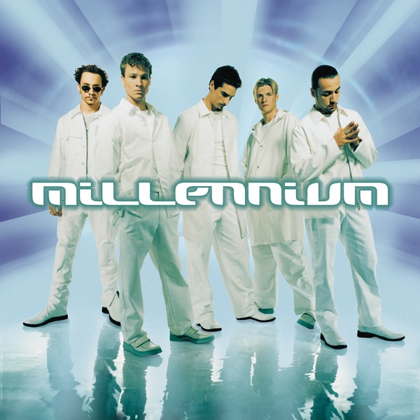 BACKSTREET BOYS - I WANT IT THAT WAY artwork