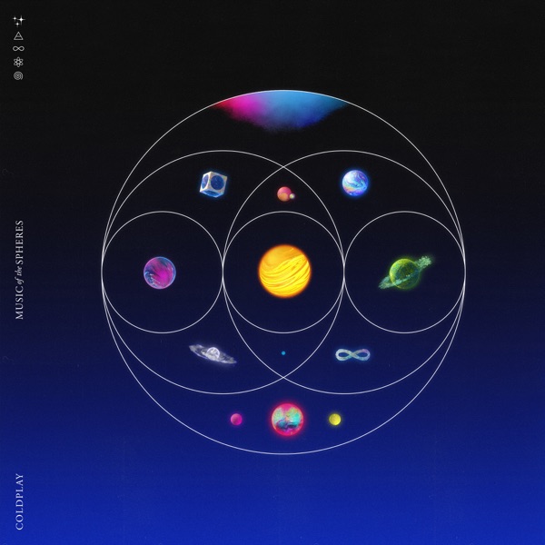 COLDPLAY X BTS - MY UNIVERSE artwork