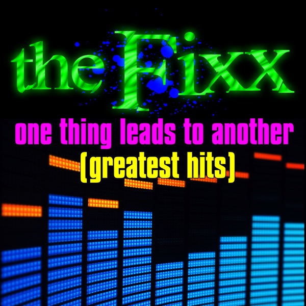 FIXX - RED SKIES artwork