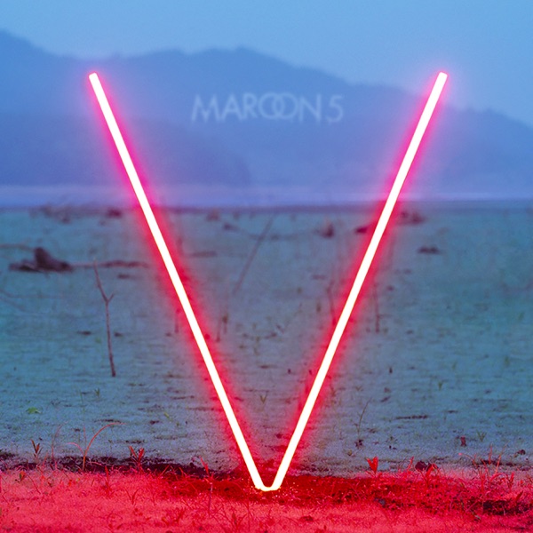 MAROON 5 - SUGAR artwork
