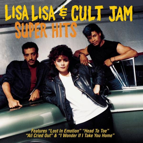 LISA LISA & CULT JAM - CAN YOU FEEL THE BEAT artwork