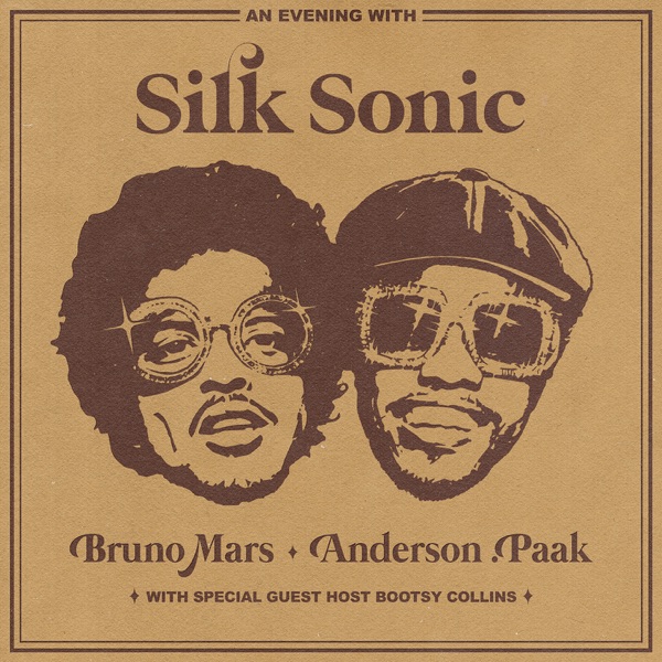 BRUNO MARS, .ANDERSON PAAK & SILK SONIC - LEAVE THE DOOR OPEN artwork