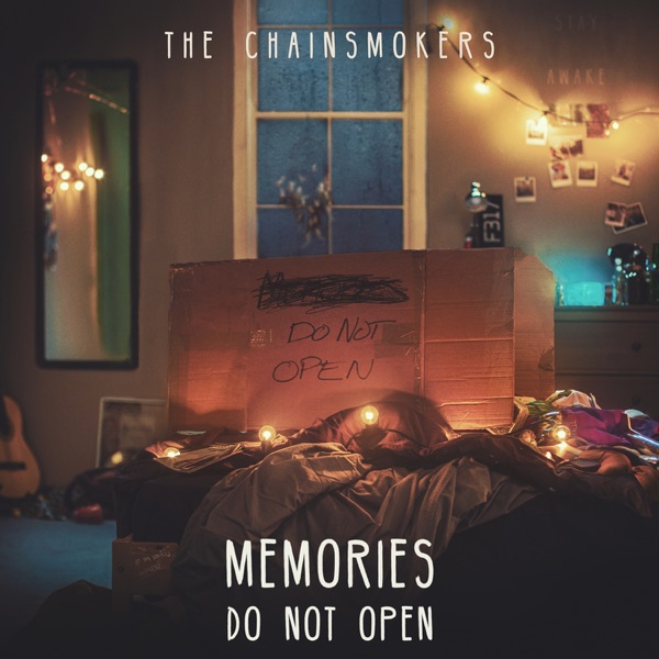 CHAINSMOKERS - SOMETHING JUST LIKE THIS artwork