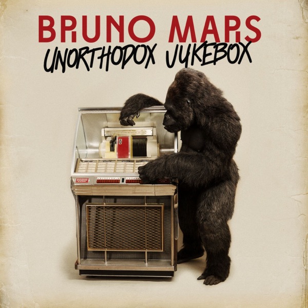 BRUNO MARS - TREASURE artwork