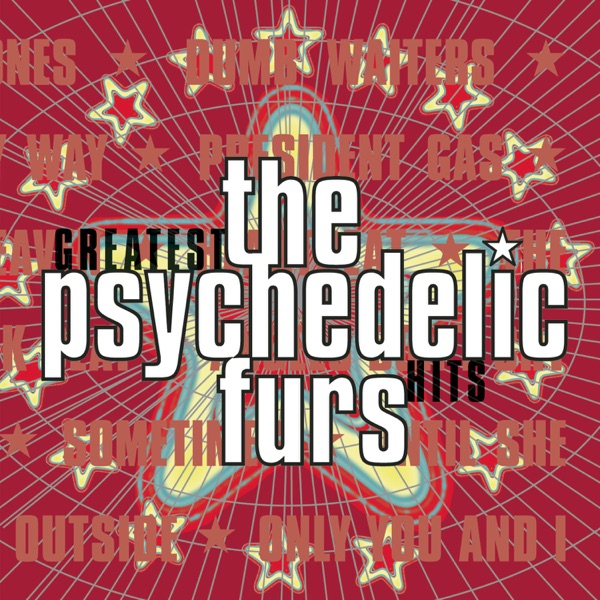 THE PSYCHEDELIC FURS - THE GHOST IN YOU artwork