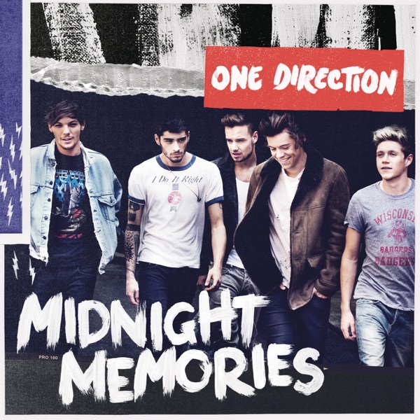 ONE DIRECTION - STORY OF MY LIFE artwork