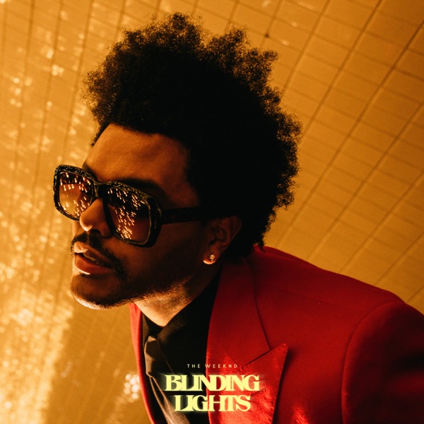 THE WEEKND - BLINDING LIGHTS artwork