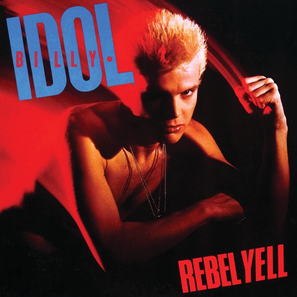 BILLY IDOL - EYES WITHOUT FACE artwork
