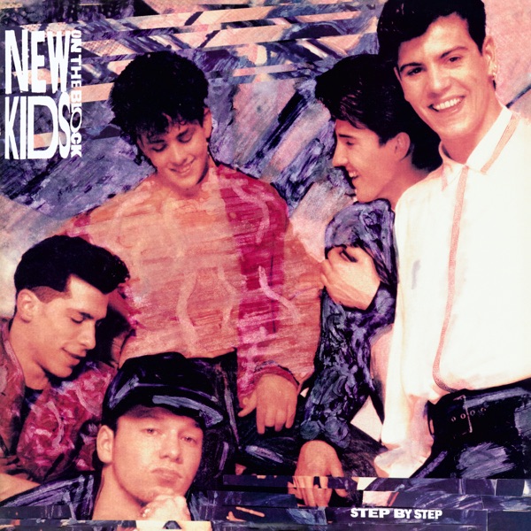 NEW KIDS ON THE BLOCK - STEP BY STEP artwork