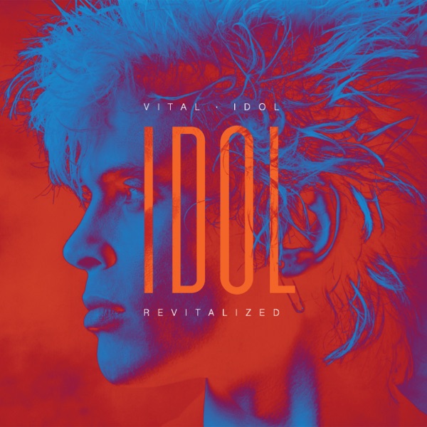 BILLY IDOL - DANCING WITH MYSELF artwork