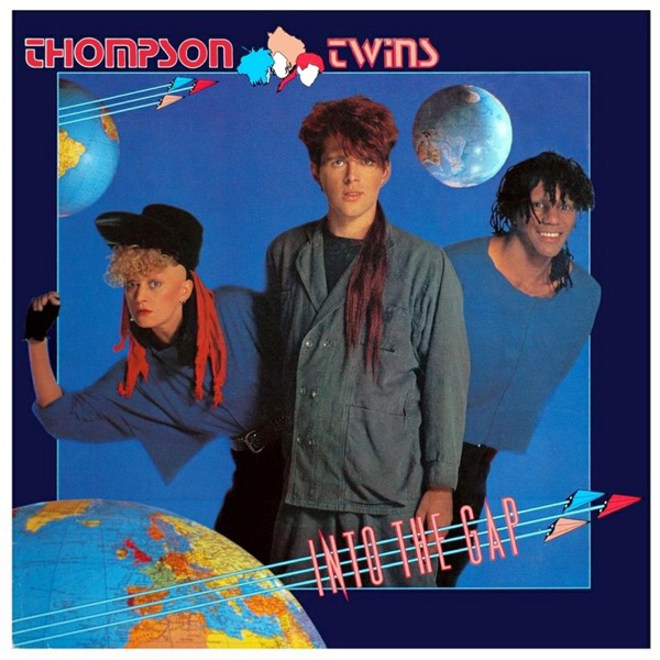 THOMPSON TWINS - HOLD ME NOW artwork