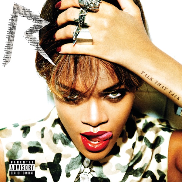 RIHANNA F. CALVIN HARRIS - WE FOUND LOVE artwork
