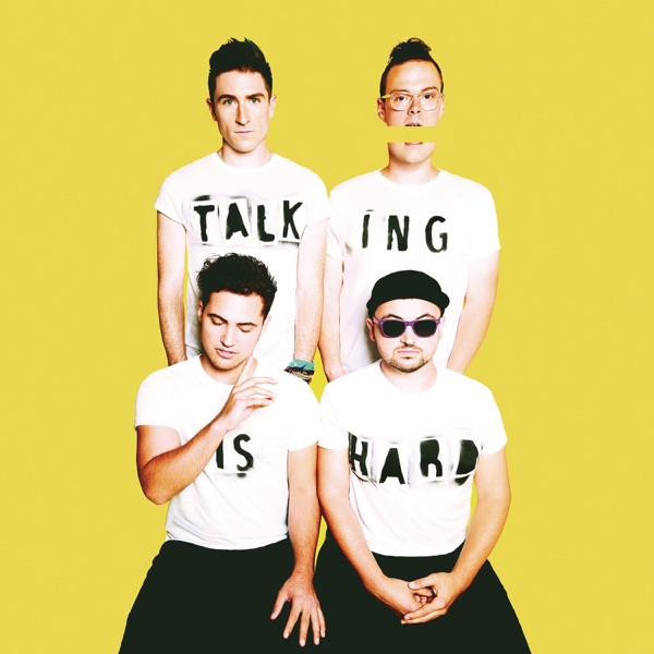 WALK THE MOON - SHUT UP AND DANCE artwork