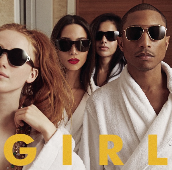 PHARRELL WILLIAMS - HAPPY artwork