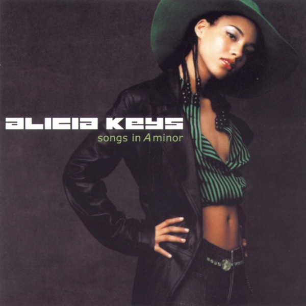 ALICIA KEYS - FALLIN' artwork