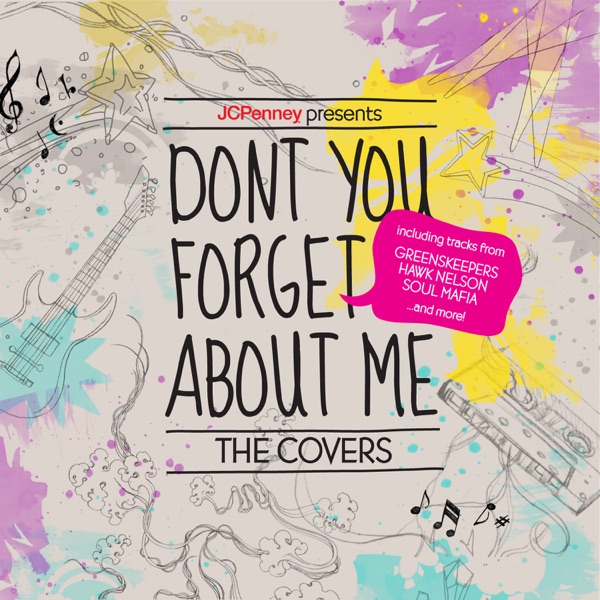 SIMPLE MINDS - DON'T YOU (FORGET ABOUT ME) artwork