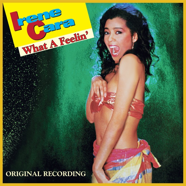 IRENE CARA - FLASHDANCE...WHAT A FEELING artwork