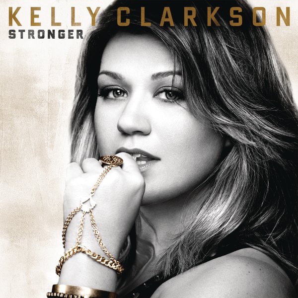 KELLY CLARKSON - - STRONGER artwork