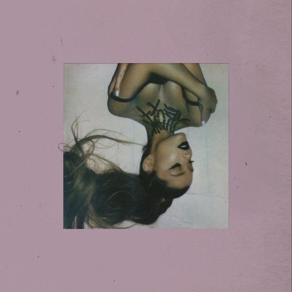 ARIANA GRANDE - THANK U, NEXT artwork