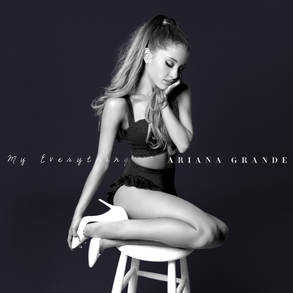 ARIANA GRANDE - ONE LAST TIME artwork