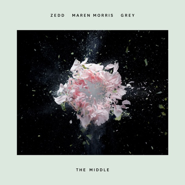 ZEDD - THE MIDDLE artwork