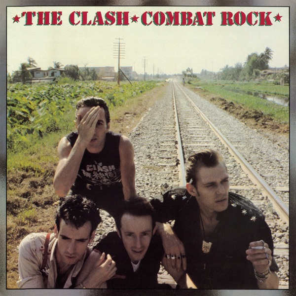 CLASH - ROCK THE CASBAH artwork