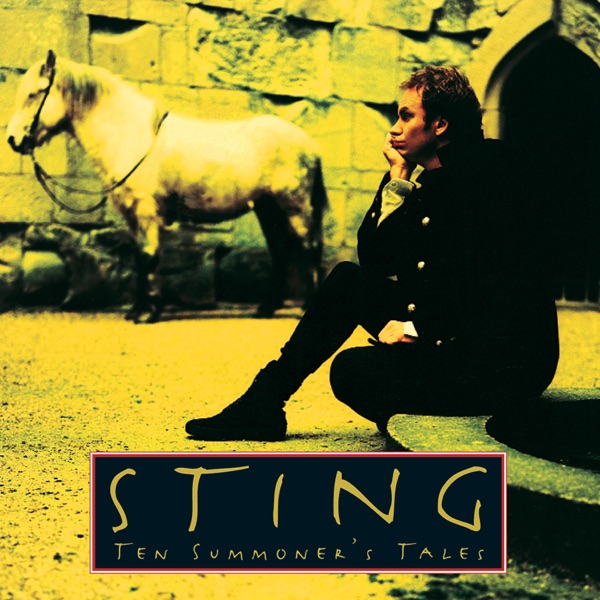 STING - FIELDS OF GOLD artwork