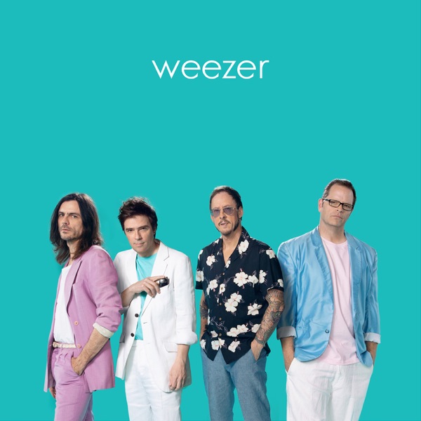 WEEZER - AFRICA artwork